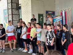 В ДОЛ &laquo;Костёр&raquo; состоялась военно-патриотическая игра &laquo;Зарница&raquo;.