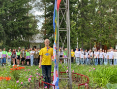  ВНИМАНИЕ! ВНИМАНИЕ! ГОВОРИТ И ПОКАЗЫВАЕТ ДОЛ ИМ.Ю. ГАГАРИНА!