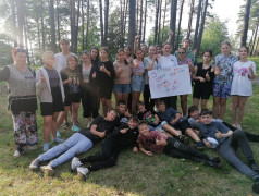 Конкурс вожатского мастерства.