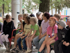Сегодня была настоящая лагерная спевка &mdash; и это было невероятно!