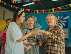 День Первых в ДОЛ им. Зои Космодемьянской 3 смена