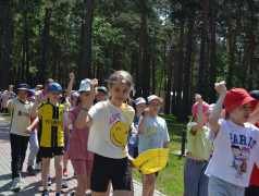 Станционная игра 12 направлений деятельности Российского движения детей и молодежи &laquo;Движение первых&raquo;