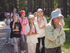 Торжественное открытие второй смены в Заслоновграде