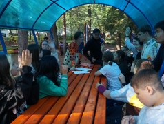 Гагаринцы прошли квест-игру "Движение первых"