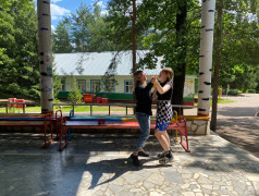 В нашем Гагаринграде, полным ходом идёт подготовка к закрытию смены!