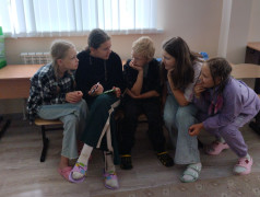 Играем и изучаем. &ldquo;Тайм-лайн РЖД. Путешествие по истории&rdquo; с лагере "Сосновый бор"