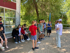 Мероприятие, посвященное правилам нахождения детей на железнодорожной инфраструктуре