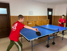 ДОЛ "Маяк" РЖД отмечает день физкультурника вместе со всей страной! 