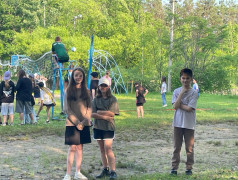 День "Богатырских игр" в ДОСЛ им. Горького 