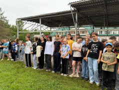 100-летие МДЦ "Артек" в ДОСЛ им.  Горького