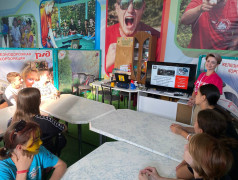 Интеллектуальная игра &laquo;РЖД. Вчера! Сегодня! Завтра!&raquo;