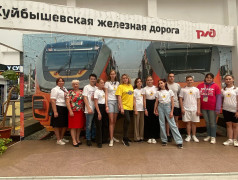 Совет лагеря реализует новый проект &laquo;Путешествие в железнодорожные профессии&raquo;