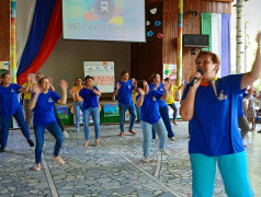 Фестиваль вожатых &laquo;Вчера , сегодня , завтра&raquo;