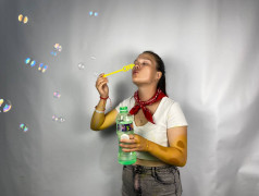 Не только дети есть в лагере!