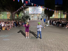 Звездные пары на сцене: лагерь провел мероприятие &laquo;Мистер и Мисс&raquo;