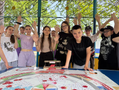 Игра "Платформа №7"