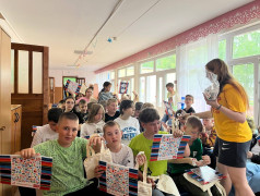 Первая неделя программы &laquo;Железное здоровье&raquo; в лагере: новые знания о здоровом образе жизни, правильном питании и эмоциональном развитии