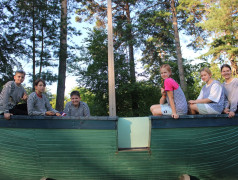 В рамках Дня единых действий лагерей ОАО &laquo;РЖД&raquo; поздравляем с Днем Военно-Морского Флота!