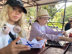 Мастер-класс &laquo;Бумажный кораблик&raquo;