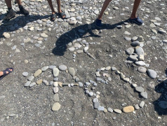 Море в камнях: Творческая акция &laquo;Лето.Солнце.Жара!&raquo;