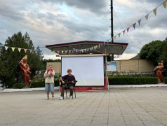 В нашем лагере концерт!