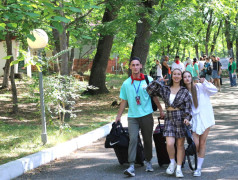 Заезд на вторую смену 2025 года.