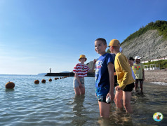 Горячие деньки на море!