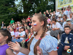День России в Зелёном Огоньке