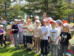 День России в ДОСЛ им. Горького