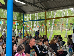 Родительский концерт "Мы- дети РЖД" ДОЛ им. Зои Космодемьянской