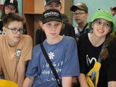 Второй день смены, жара и эмоции радости!