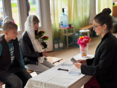 Мини-городок открыл свои двери для детей из "Маяка"!