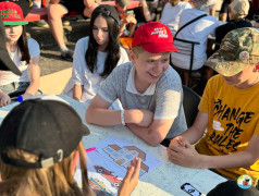 День Первых в Зелёном Огоньке!