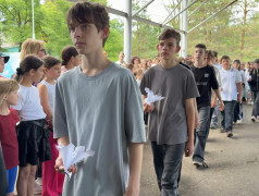 День памяти и скорби в ДОСЛ им. Горького