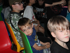 Вторая межвозрастная игра смены!