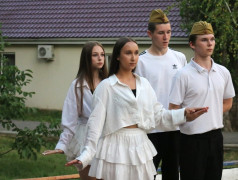 Мы дети Российских железных дорог! В ДОЛ "Бештау" прошел тематический день.