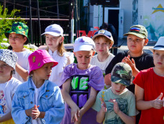 Вот и состоялось открытие смены у нас в лагере!