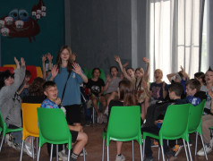 День молодежи в ДОЛ "Лазурный"