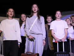 В лагере прошёл финальный тур проекта &laquo;Большие гонки&raquo;!