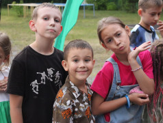 Яркий вечер завершения смены!