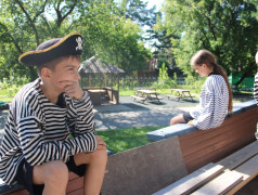 В рамках Дня единых действий лагерей ОАО &laquo;РЖД&raquo; поздравляем с Днем Военно-Морского Флота!