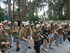 Торжественное открытие второй смены в ДОЛ &laquo;Ракета&raquo;