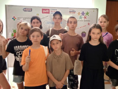 Занятия по программе "Железное здоровье " завершились  финальной игрой "Иммуноген".