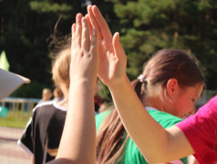 Первая лидерская игра 2 смены!