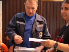 Знакомство с героями в ДОЛ "Ракета"!