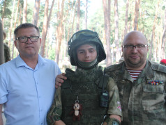 Важная встреча с представителем Ассоциации ветеранов СВО в "Ракете"