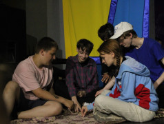 В нашем лагере вчера прошел &laquo;день наоборот&raquo;!