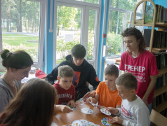 Маяковцы заряжаются хорошим настроением