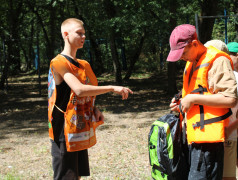 Большая игра увлекла весь лагерь! Железнодорожный вызов в ДОЛ "Бештау"