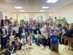 Будь Первым: В "Огоньках" распахнулись двери для "Движения Первых"!